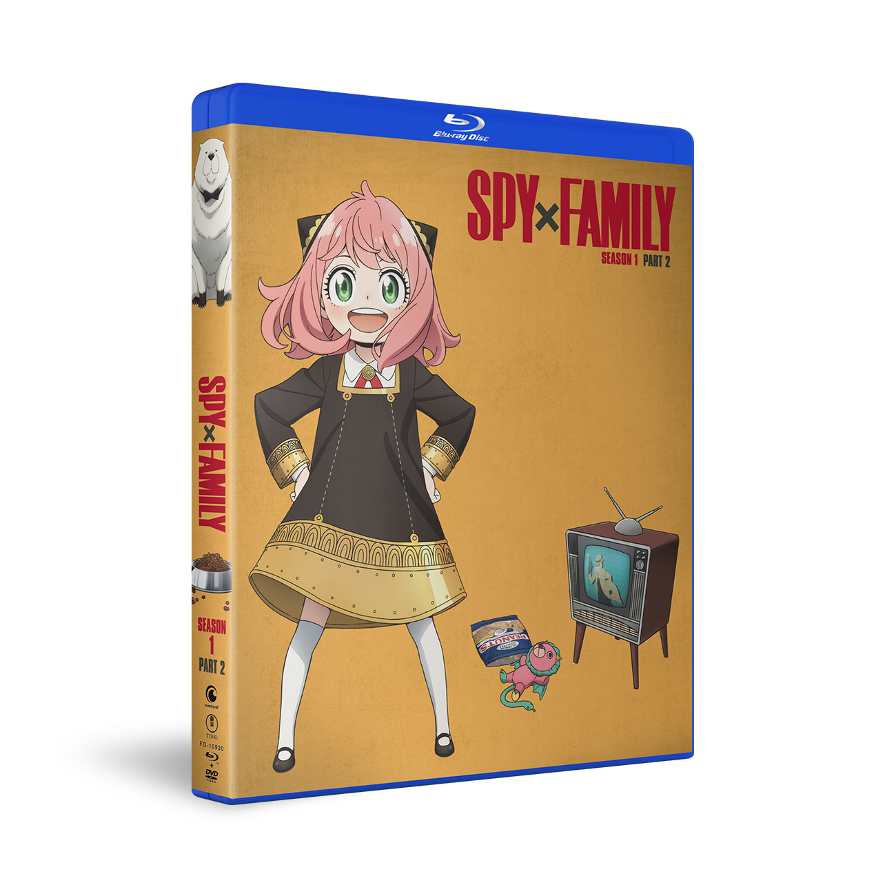 SPY x FAMILY - Part 2 - Blu-ray & DVD image count 1